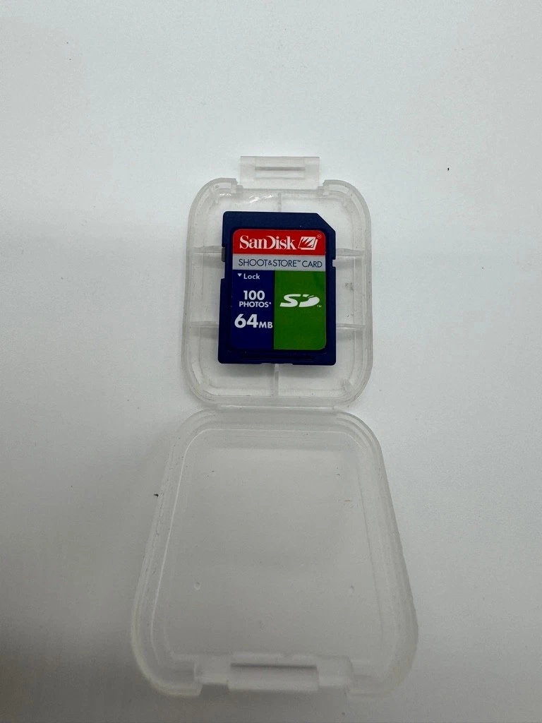 SanDisk SD 64 MB Camera Memory Cards for sale | eBay