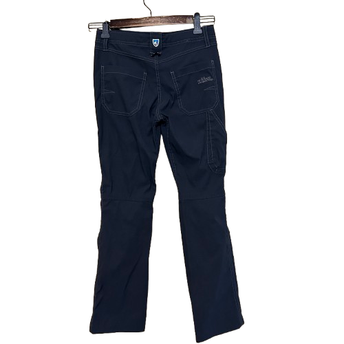 Kuhl Hiking Pant Boy Medium 10-12 Gray Outdoor Hiking Nylon Stretch Lightweight - Picture 2 of 8