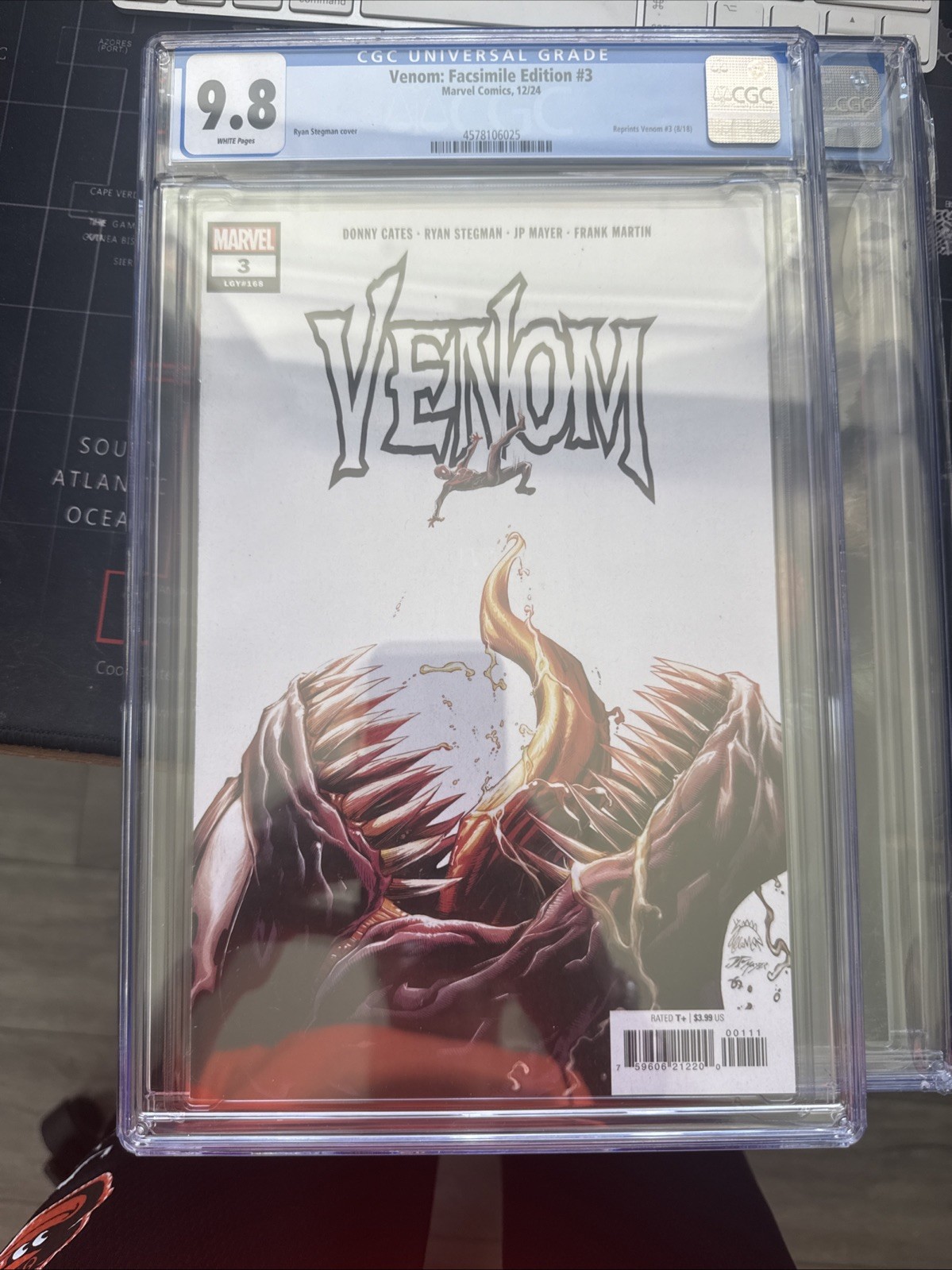 Venom #3 (3rd Printing) Value - GoCollect