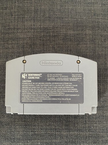 Snowboard Kids 2 (Nintendo 64, 1999) - Authentic N64- Fast Shipping - Picture 2 of 8