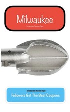 Milwaukee Tool 48-53-2835 Small Opening Tool For 5/8 In. & 3/4 In. Drum Cable