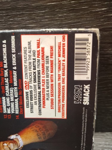 SMACK: Streets Music Arts Culture Knowledge Volume1 Original Complete VG ๐ฅ๐ฅ - Foto 22 di 24