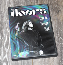 The Doors: Live in Europe 1968 (DVD, 1988, Eagle Rock/Image Entertainment)