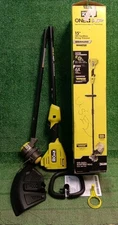 RYOBI P20019BTL 18V Brushless 15" Whisper Series String Trimmer- TOOL ONLY, Used