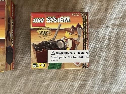 6 NEWLego Systems Adventures In Egypt! #2995, 2996, 5900, 5918, 5928, 5938 - Picture 2 of 8