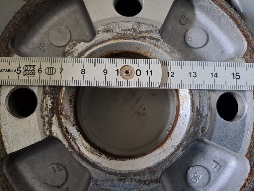 4 Stk. original VOLVO Pictor -5.5 x 15" ET37 (195/55/R15) Alufelge 4-Loch - Bild 2 von 10