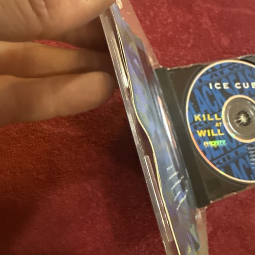 WASSERSCHADEN Ice Cube: Kill At Will (CD, 1990) PRIORITY RECORDS Siehe Fotos!! - Bild 9 von 22