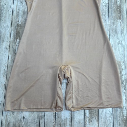 Spanx Body offene Brust mittlerer Oberschenkel neu mit Etikett Gr. 3X 10133P natürlich Glam Beige Shapewear - Bild 10 von 13