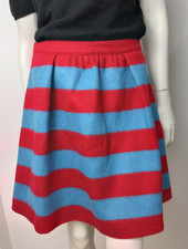 MAX & Co. by MAX MARA Rock Rot Blau Falten Bu...