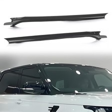 Pair Windshield A Pillar Trim Molding Compatible with Land Rover Range