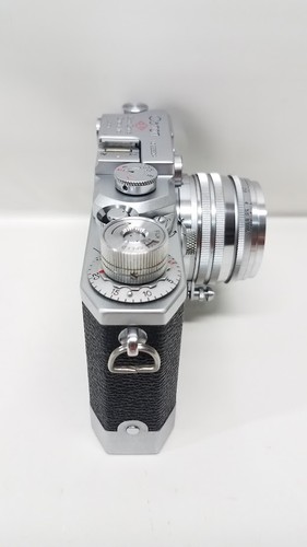 Canon EP Rapid Winder Range Finder Film Camera w/ Canon Flash unit, Flash Tester - Picture 11 of 21