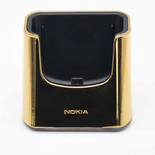 Nokia DT-19 Original Tischladegerät Für 8800 Gold Oro Kunst Batterie - Bild 2 von 3