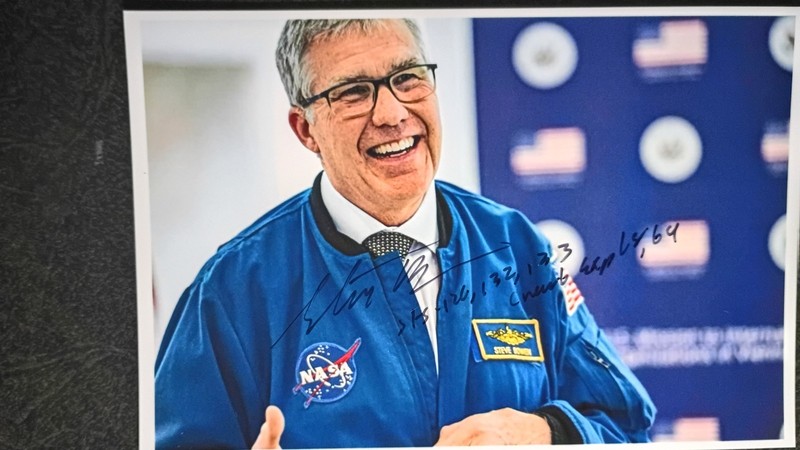 STEPHEN BOWEN Authentic Hand Signed Autograph 4X6 PHOTO - NASA ASTRONAUT