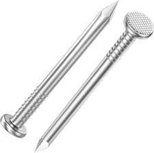1-1/4 inch Hardware Nails 500pcs 1 lbs Stainless Steel Nails Nails for Hangin...