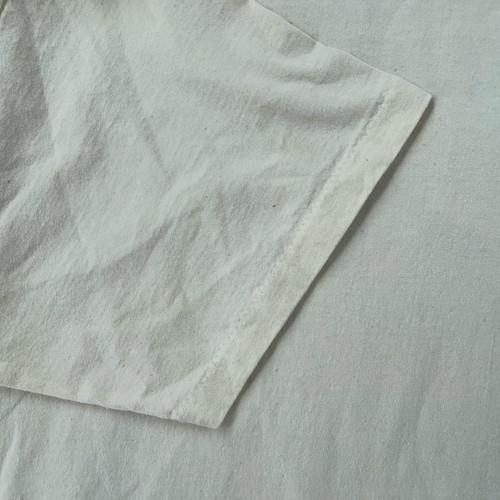 AUTOGRAPHED Vintage 90s Dick McCabe Racing Shirt Mens XL White Made in USA 1995 - Picture 6 of 13