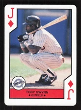 Tony Gwynn 1990 U.S. Playing Card Co. Major League All-Stars Playing Cards