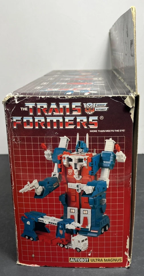 Vintage 1985 Hasbro Transformers City Commander Ultra Magnus #5795 New In Box - Image 3 of 4