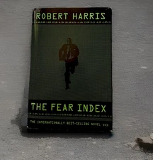 Fear Index by Robert Harris (2012, Hardcover)