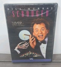 Scrooged (DVD, 1999) Bill Murrary Widescreen Christmas Comedy