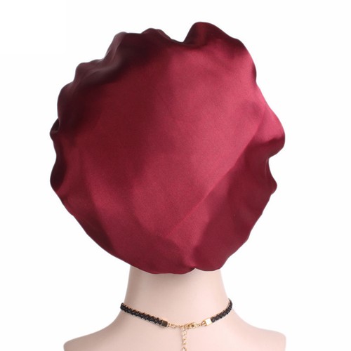 32x32cm 3 Piezas Banda Ancha Elástica Satinada Dormir Damas Quimio Proteger Cabello - Imagen 9 de 12