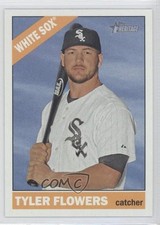 2015 Topps Heritage High Number Tyler Flowers #664 0c4