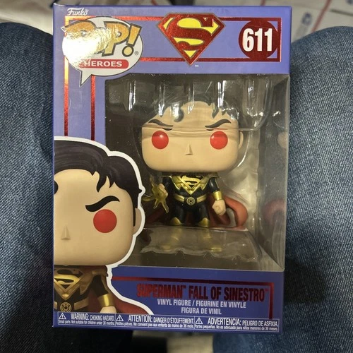 Funko Pop! DC Comics Superman - Fall Of Sinestro 611