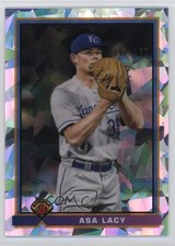 2021 Bowman 1991 Bowman Atomic Refractor 17/150 Asa Lacy #91B-AL 1s6p