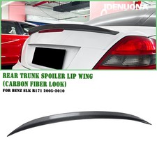 Auto Heckspoilerlippe Flügel Für Benz SLK R171 2005-2010 Kohlefaser-Optik