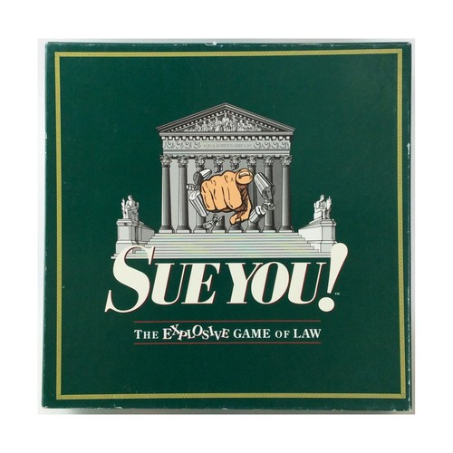 Sue You Brettspiel Sue You! Box SW (VG/Neu)