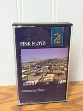 Pink Floyd A Momentary Lapse Of Reason Cassette Tape 1987 Columbia OCT 40599 CBS