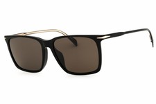 David Beckham DB 1145/G/S 0807 IR Black/Grey ...