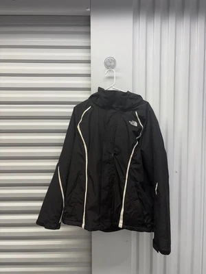 The North Face Skijacke Damen XL The North Face schwarz reflektierende Akzente - Bild 1 von 4