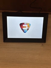 Nixplay Smart Photo Digital Frame  Model W10F  10.1 inch *Works*No Remote*