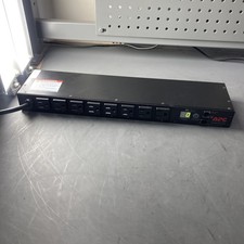 APC AP7921 Switched Rack PDU 24-Outlet 208V 20A RJ-45 Rack Mount Black