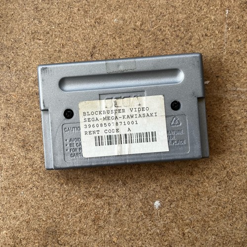 Kawasaki Superbike Challenge - Sega Mega Drive Game *FREE Next Day Post* - Picture 6 of 9