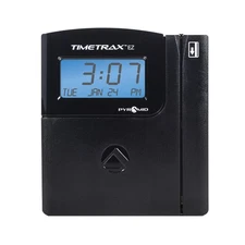 Pyramid Time Systems - TimeTrax Automated Swipe Card Time Clock System with S...