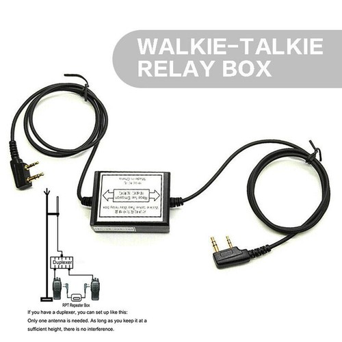 RPT 2K Two Way Radio Repeater Relay Box for Extending Communication Radius - Zdjęcie 3 z 10