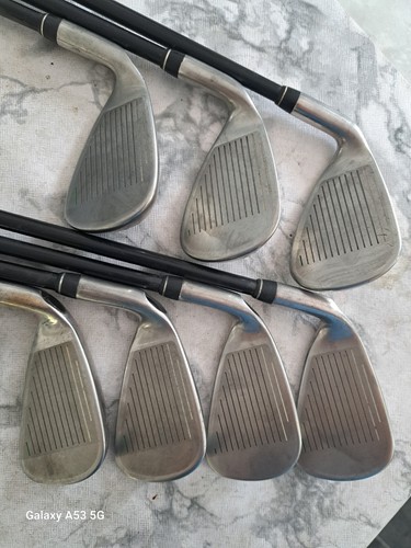 SUPERB FULL SET OF SENIOR MENS CALLAWAY FT GRAPHITE GOLF CLUBS, RIGHT HANDED - Picture 14 of 23
