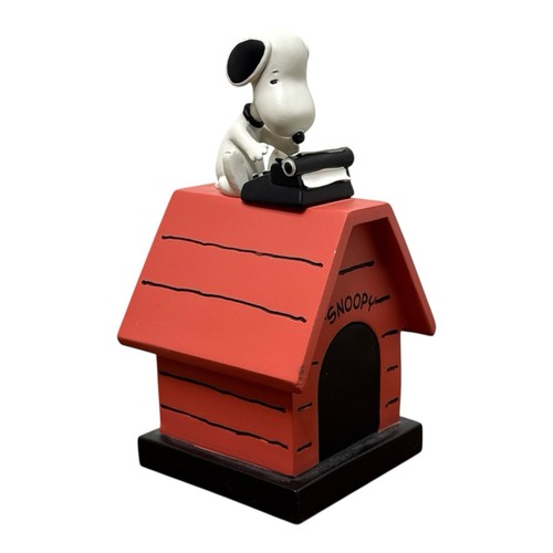 Snoopy perpetual calendar daily type Red Dog House Peanuts Typewriter Vintage - Bild 4 von 13