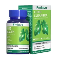 Lung Cleanse Advanced Complex Capsules - Detox, Lung & Respiratory Health 60tabs