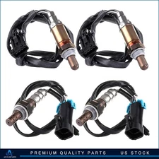 ?4pcs Front & Rear Oxygen Sensor O2 for 2004-2005 Porsche 911 3.6L H6 New Brand