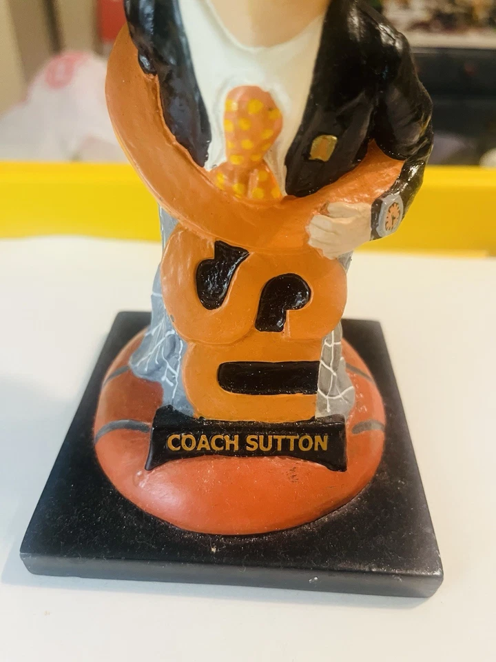 Coach Eddie Sutton OSU Bighead Bobblehead Oklahoma State Cowboys NCAA - Image 3 of 4