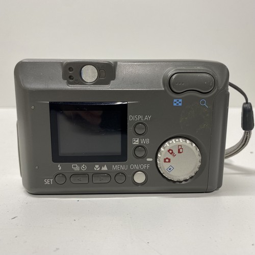 Canon PowerShot A10 1.3MP Compact Digital Camera - Picture 4 of 6