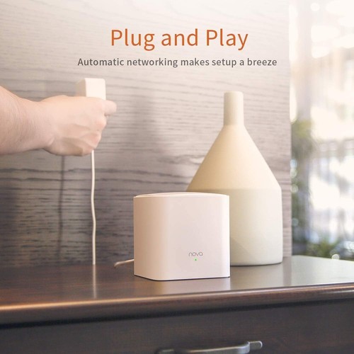 TENDA WLAN-Router WLANRouter NOVA MW5C-3 MW5C3 (NOVA MW5C-3) MW5C3) AC1200 Dua - Photo 10/10