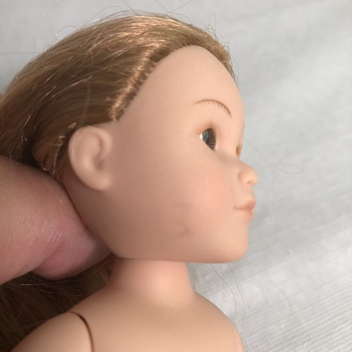 My Life As  Mini Doll Retired Red Hair 7"  READ - Foto 4 di 7