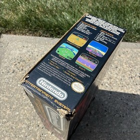 Juego de acci&oacute;n original Nintendo NES consola SOLO EN CAJA con espuma de poliestireno