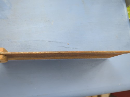 ✨VINTAGE✨ Markenlos WERKZEUG WERKZEUGE HANDSÄGE HOLZBEARBEITUNG TISCHLER - Bild 14 von 19