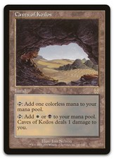 Caves of Koilos #140 (NM) Apocalypse APC Magic MTG