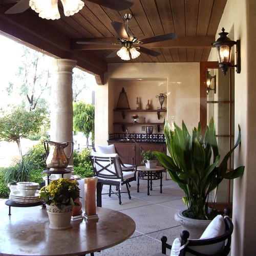 52" 5 Blades Ceiling Fan with Light Kit Antique Bronze Reversible Remote Control - Picture 8 of 10