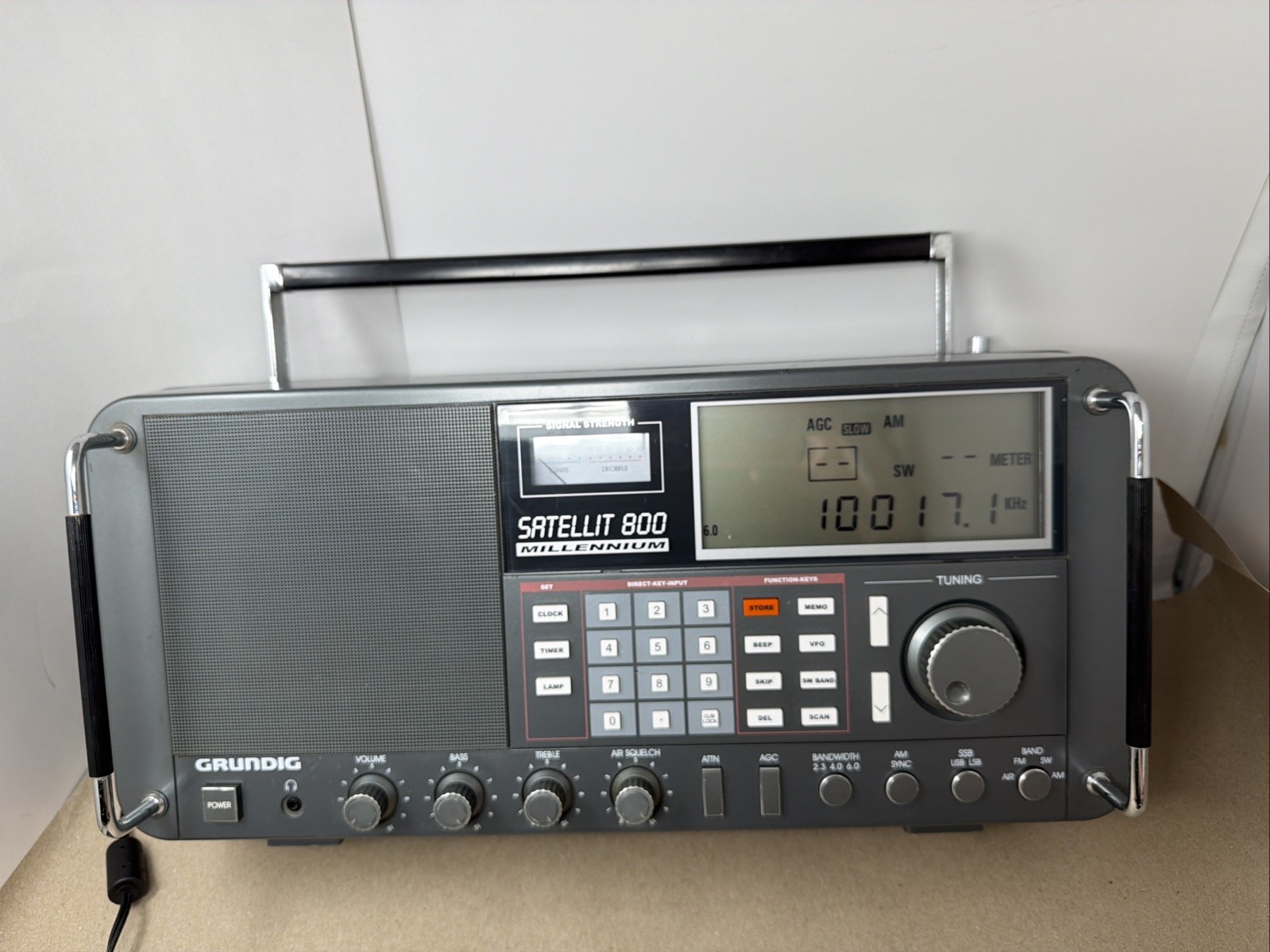 Grundig Satellit 800 vintage audio equipment - eBay listing photo 2